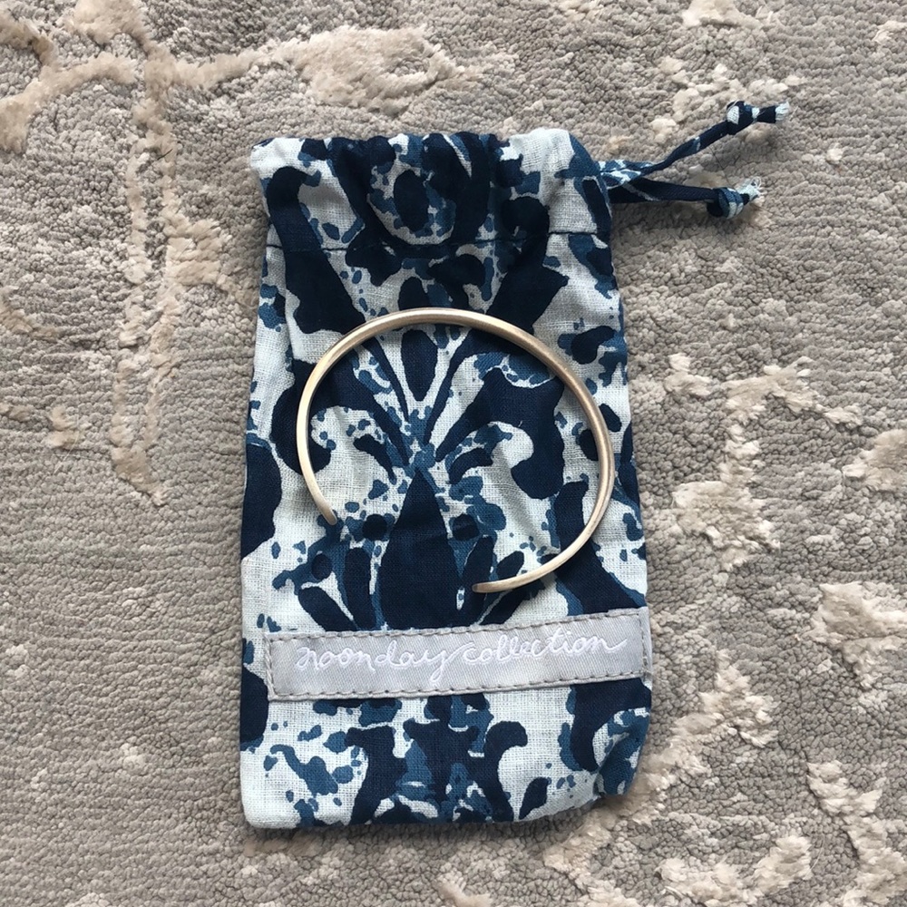 Noonday Collection silver bracelet